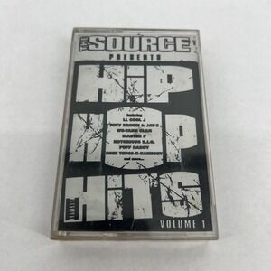 The Source Presents Hip-Hop-Hits Vol 1 Cassette Tape  536-204-4 Tested